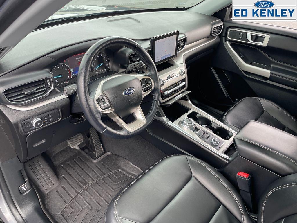 Used 2022 Ford Explorer XLT SUV