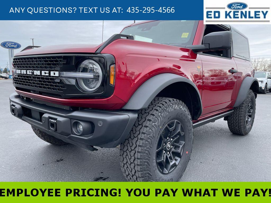 2026 Ford Bronco Badlands 4x4's photo