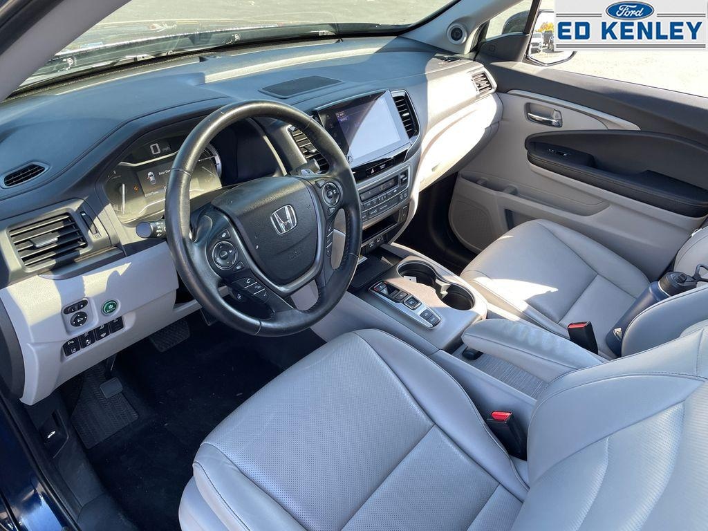 Used 2023 Honda Ridgeline RTL-E Crew Cab Short Bed Truck