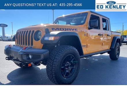 2021 Jeep Gladiator Mojave Crew Cab Short Bed Truck