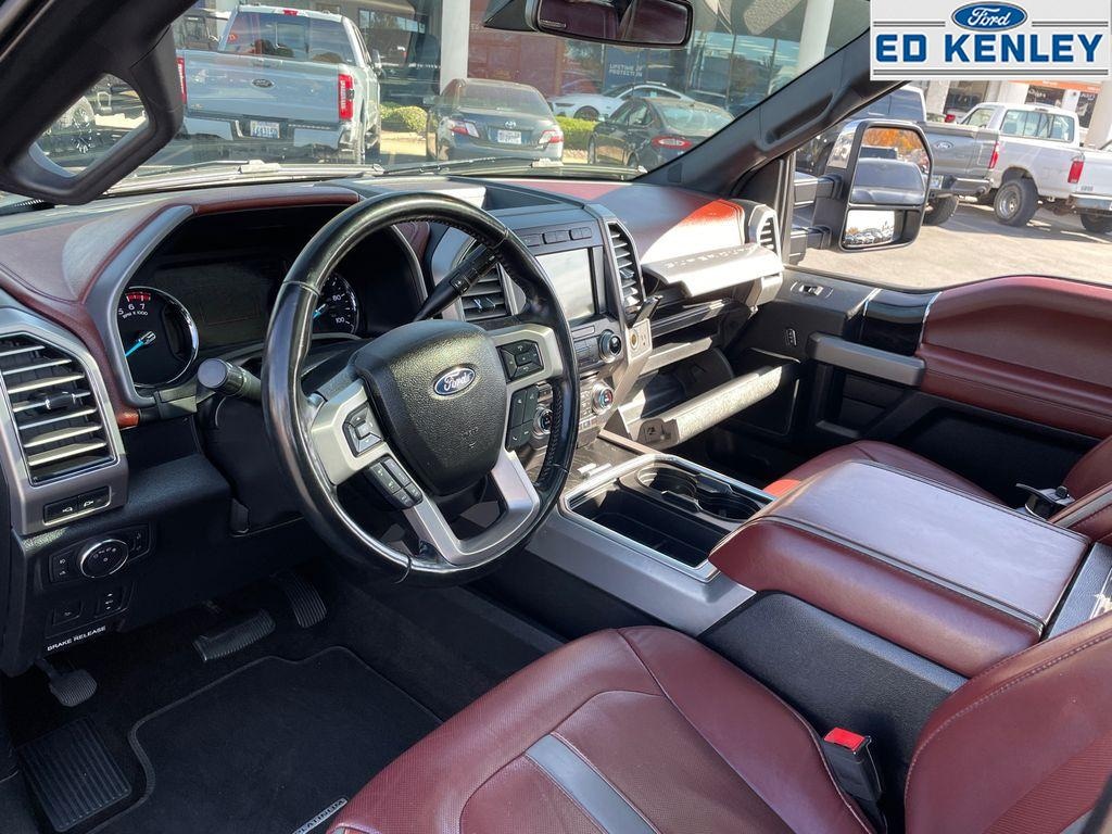 Used 2018 Ford F-250 Platinum Crew Cab