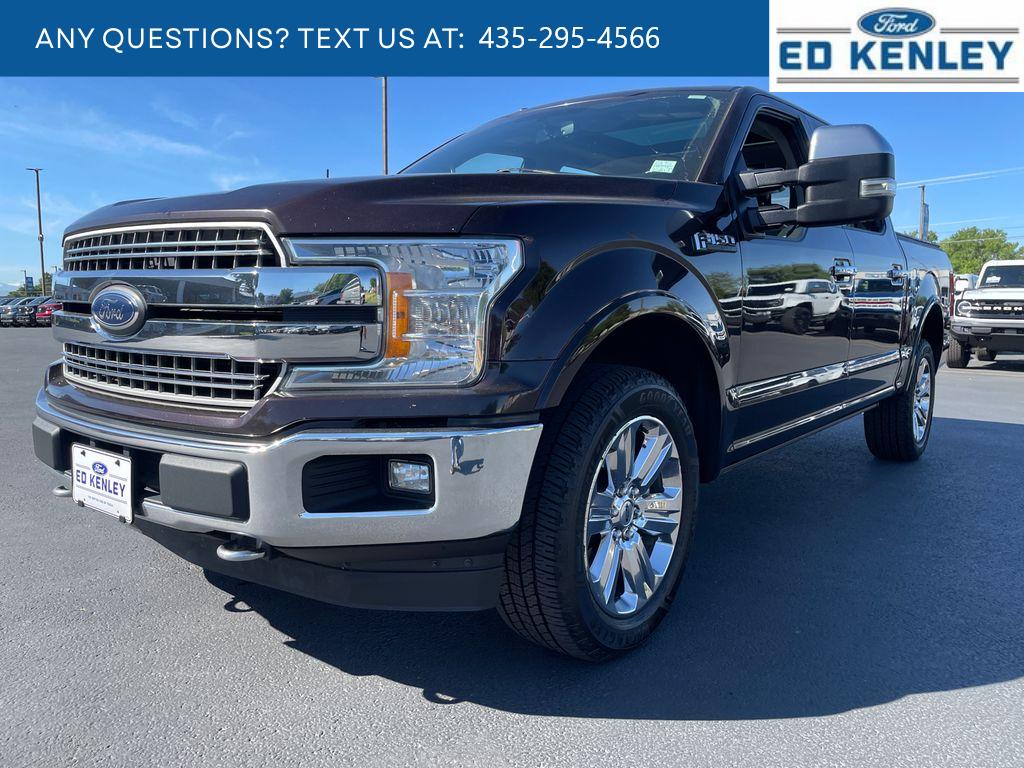 2018 Ford F-150 Lariat 4x4 SuperCrew 5-1/2 Box's photo