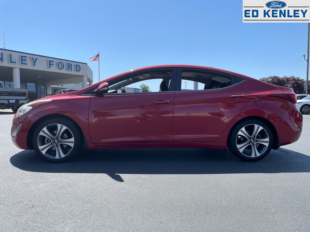 Used 2015 Hyundai Elantra Sport with VIN KMHDH4AH1FU306093 for sale in Layton, UT