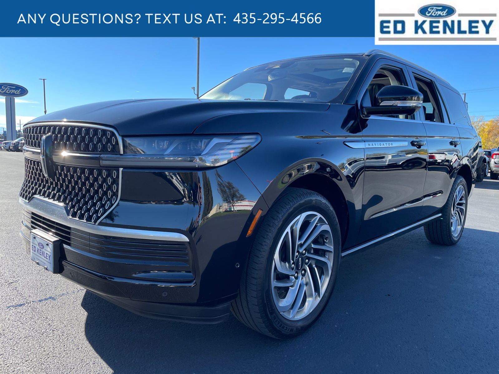 2025 Lincoln Navigator
