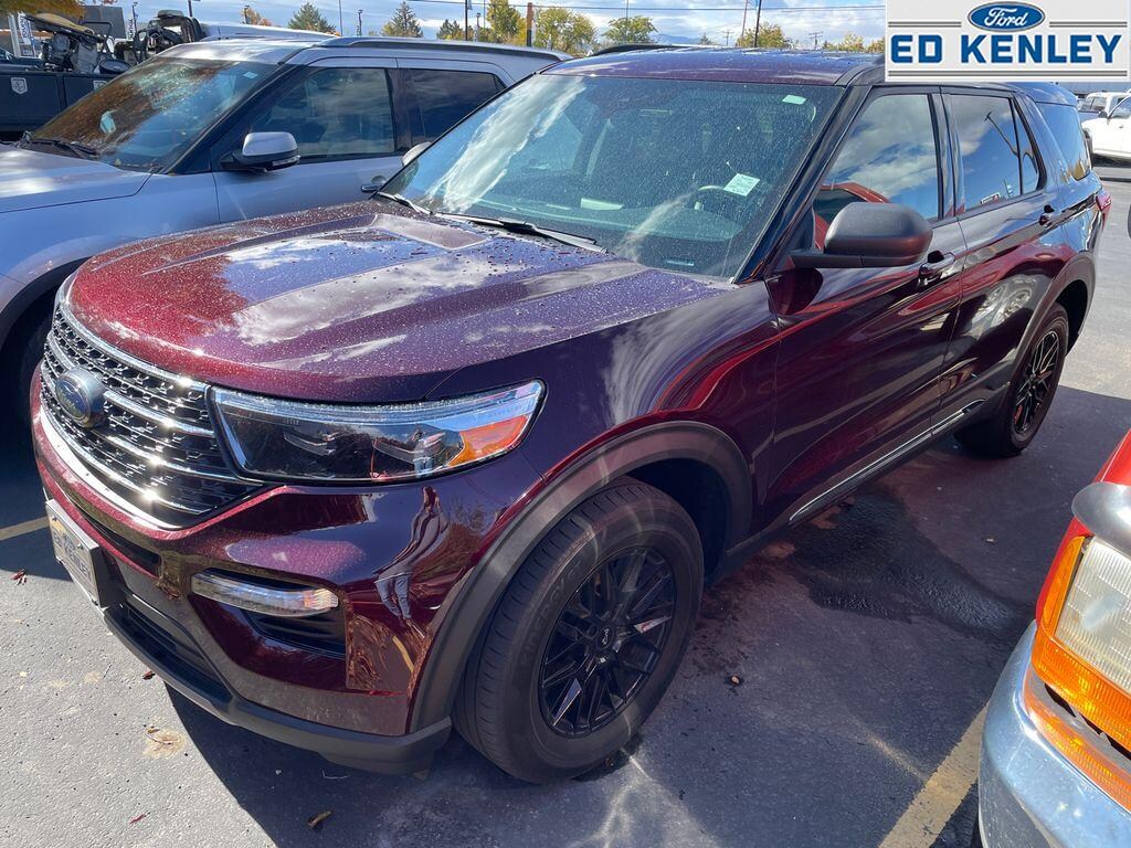 Used 2022 Ford Explorer XLT SUV