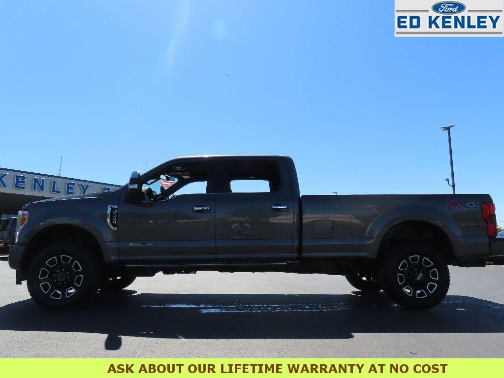 Used 2019 Ford F-350 Super Duty Platinum with VIN 1FT8W3BT8KED83282 for sale in Layton, UT