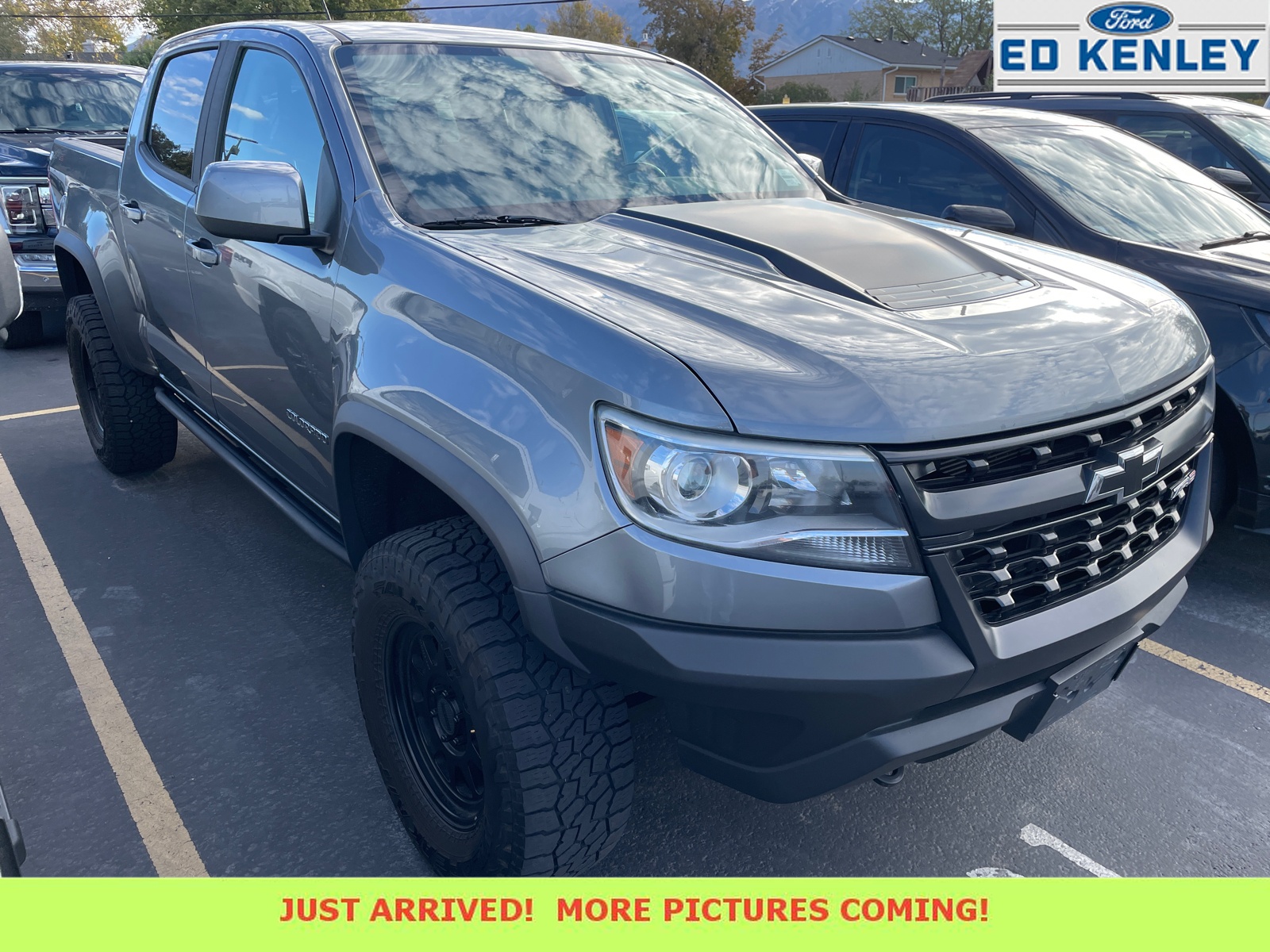 2020 Chevrolet Colorado