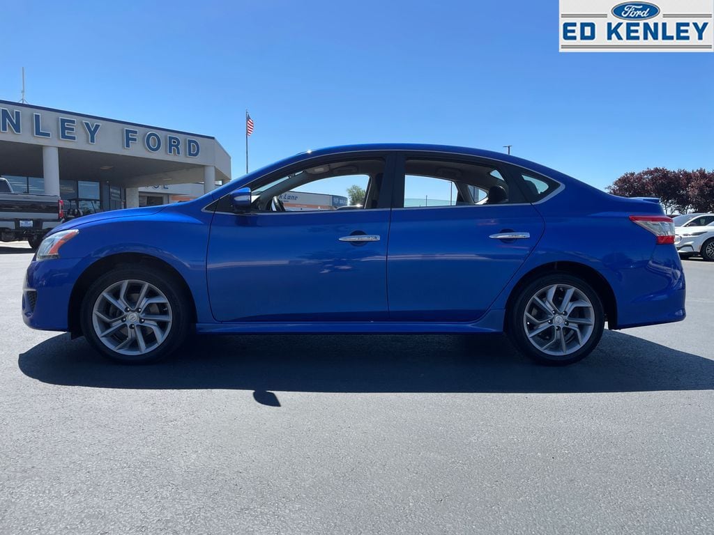 Used 2015 Nissan Sentra SR with VIN 3N1AB7APXFY286346 for sale in Layton, UT