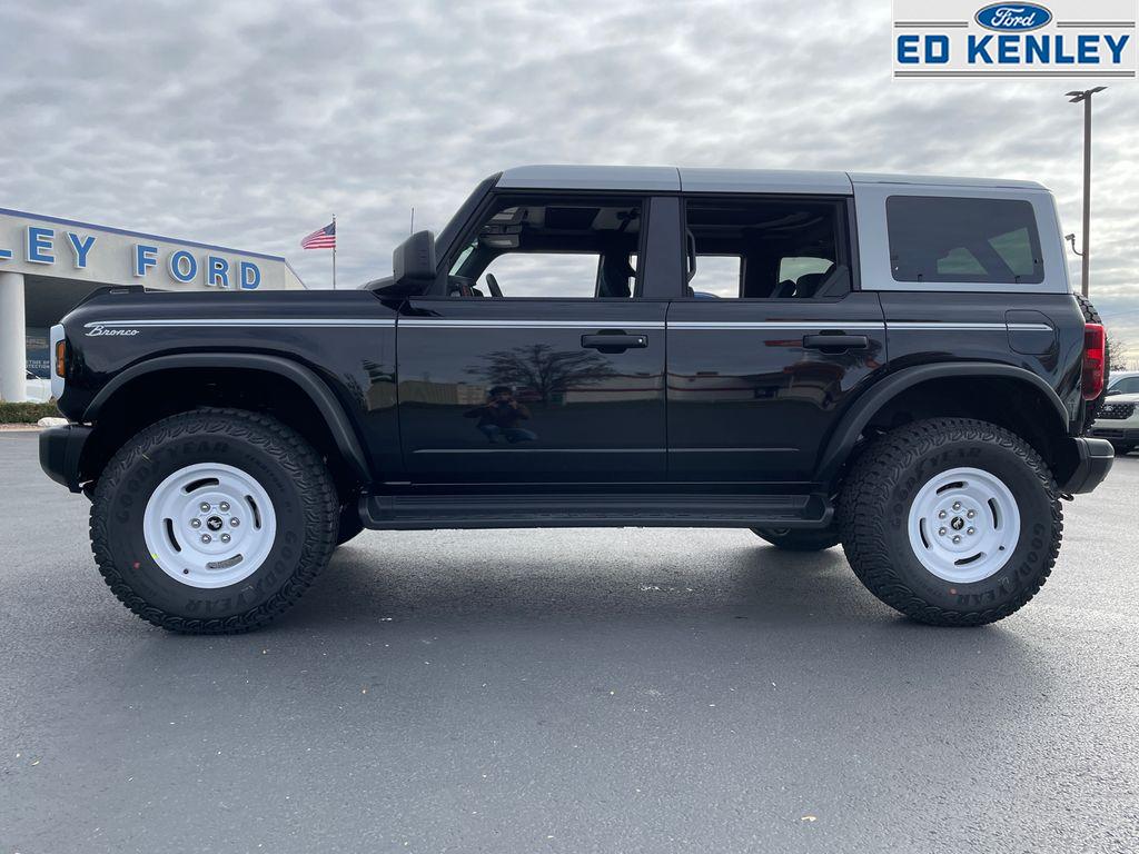 2025 Ford Bronco Heritage First Edition photo 2