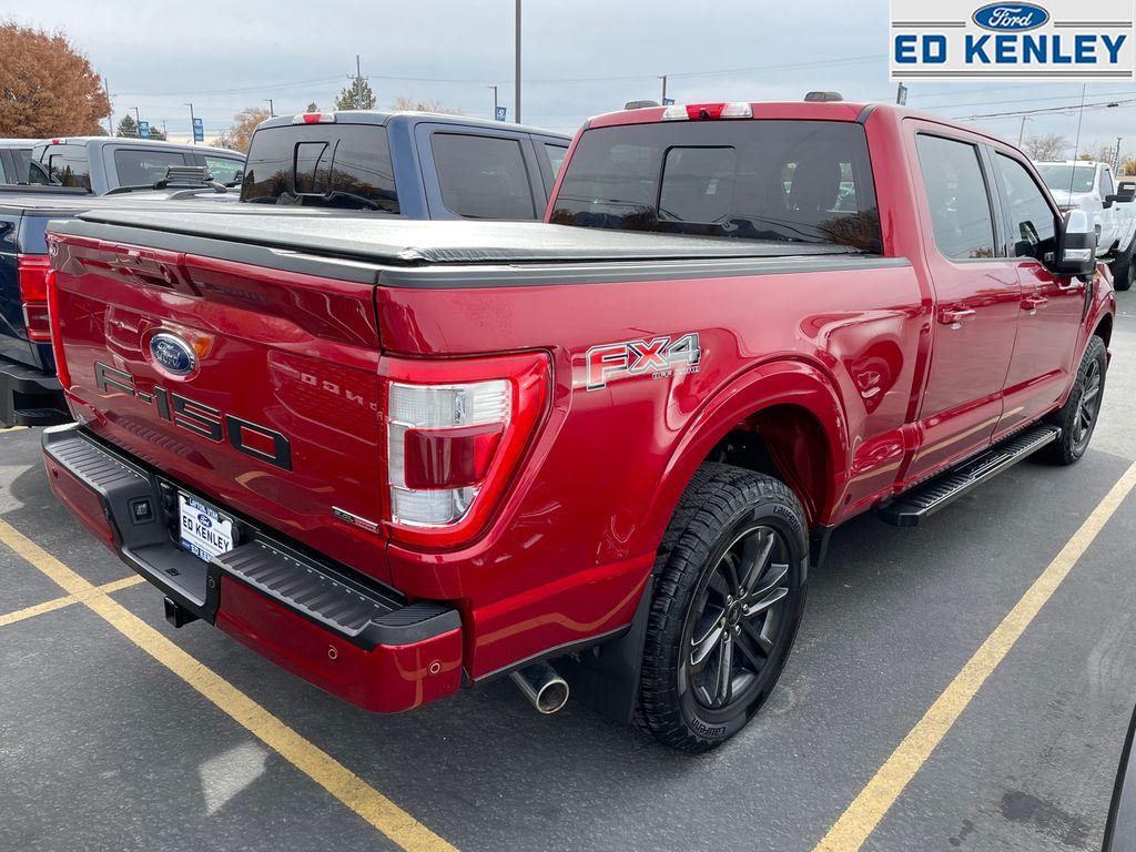 2021 Ford F-150 Lariat photo 4
