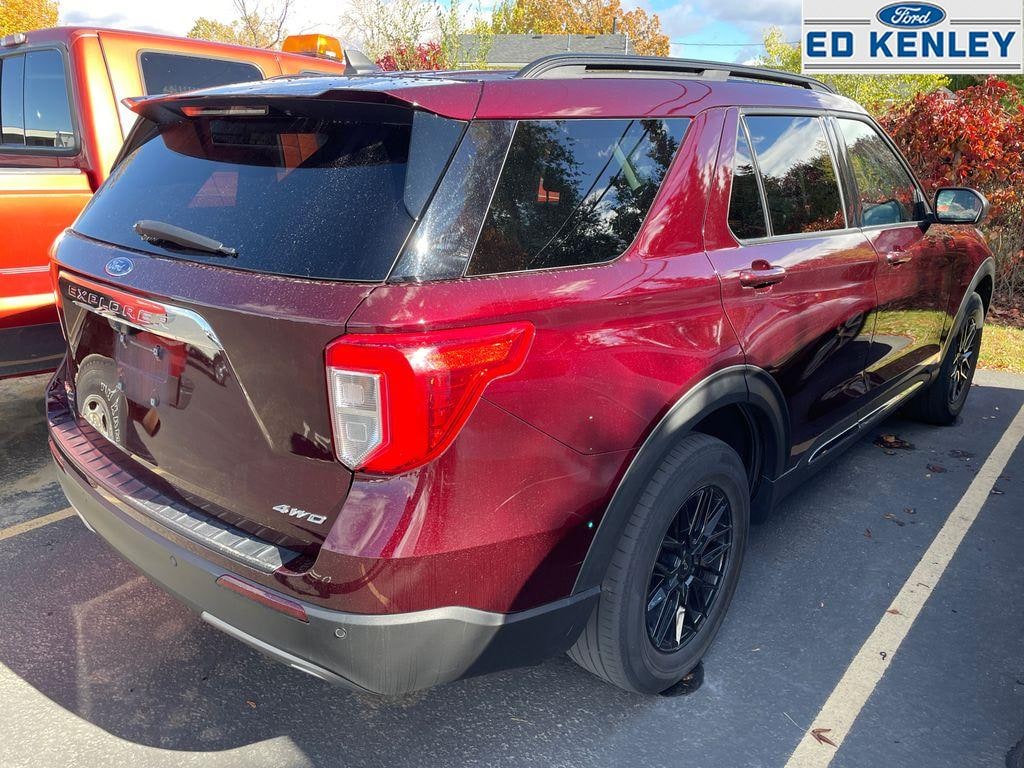 Used 2022 Ford Explorer XLT SUV