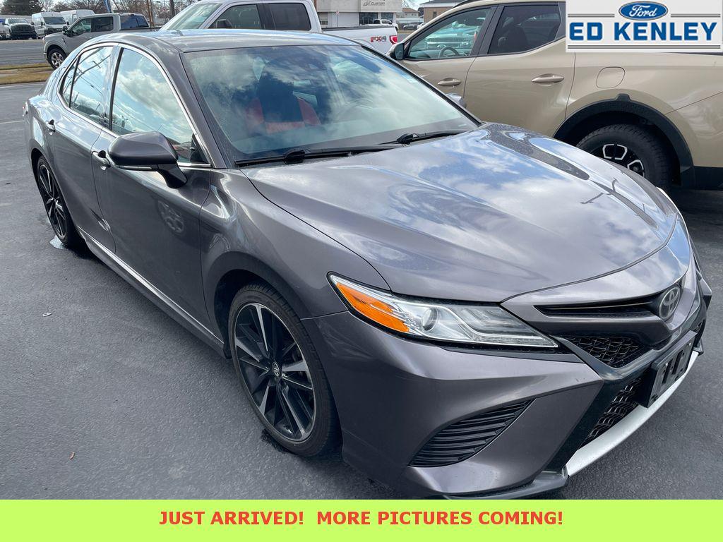 2020 Toyota Camry XSE Sedan