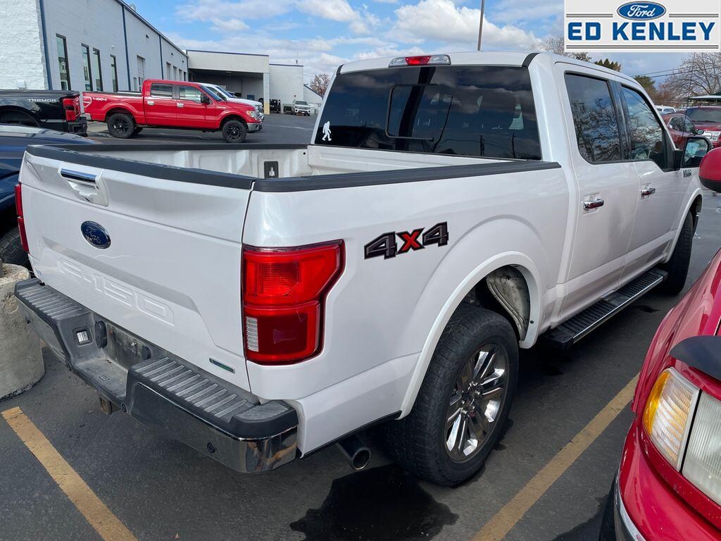 Used 2019 Ford F-150 Lariat Crew Cab