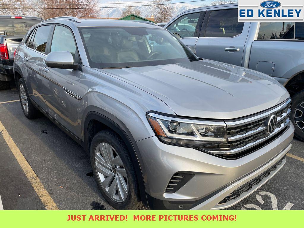 2021 Volkswagen Atlas Cross Sport SE w/Tech