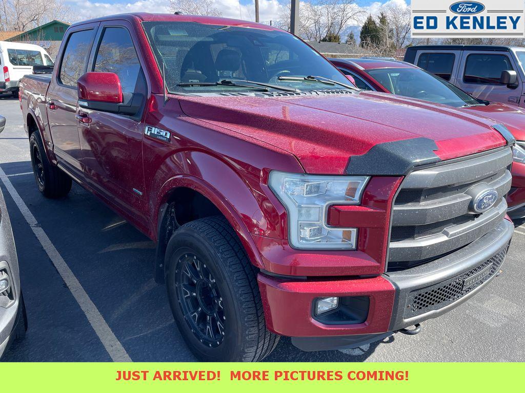 2015 Ford F-150 Lariat