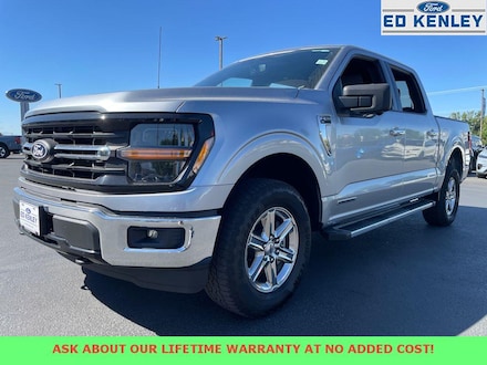 2024 Ford F-150 XLT Crew Cab
