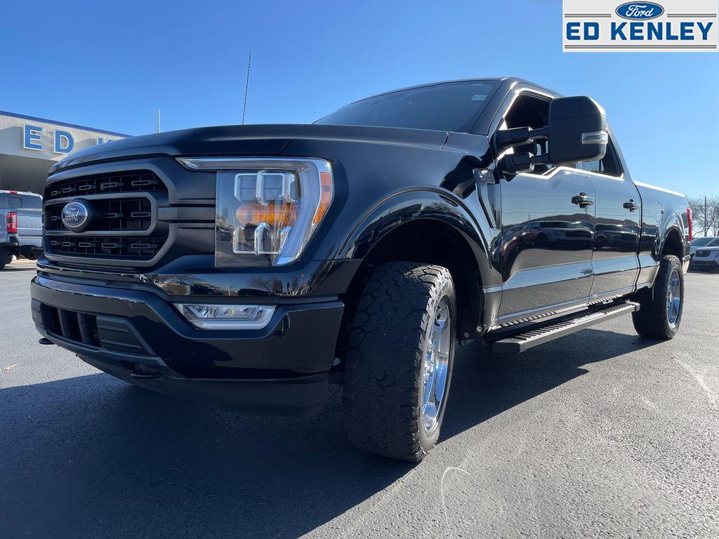 2022 Ford F-150 XLT's photo