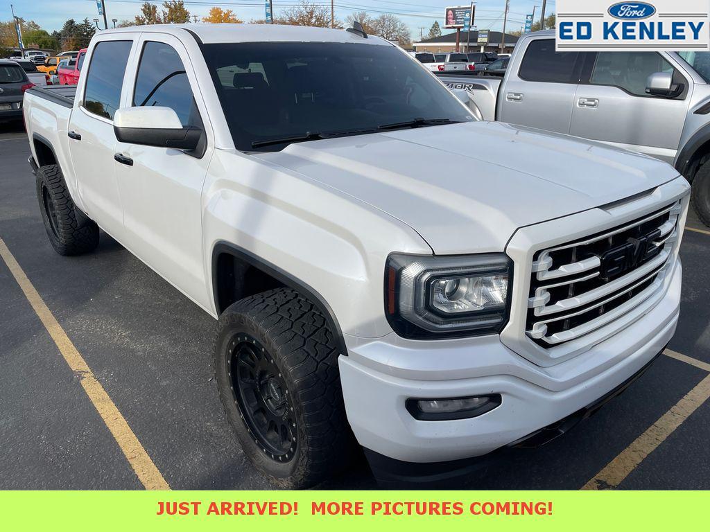 2017 GMC Sierra 1500 SLT
