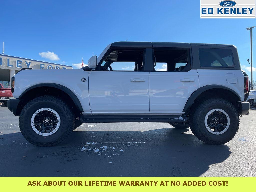 New 2025 Ford Bronco Outer Banks SUV