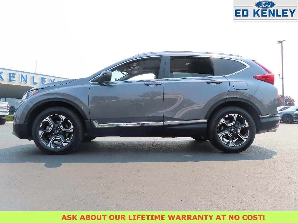 Used 2019 Honda CR-V Touring with VIN 5J6RW2H95KL009759 for sale in Layton, UT