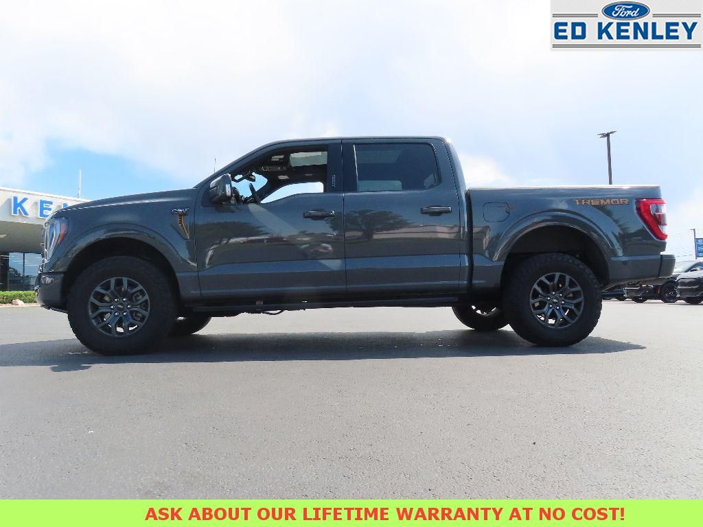 Used 2021 Ford F-150 Tremor with VIN 1FTEW1E81MFD01632 for sale in Layton, UT