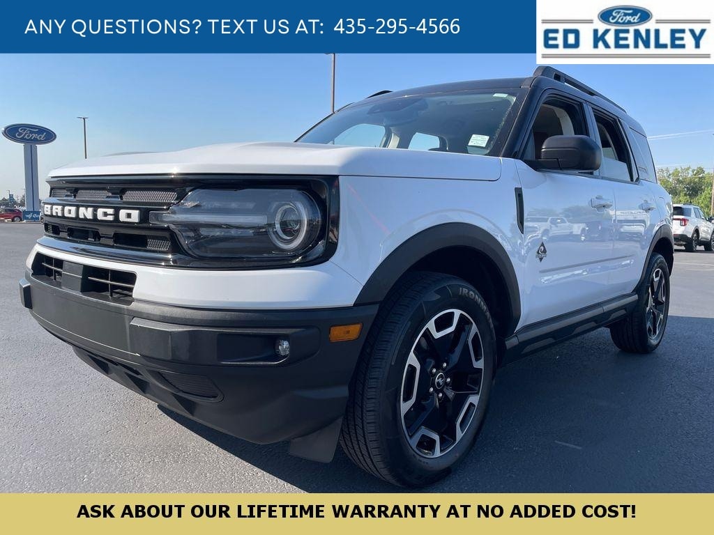 2023 Ford Bronco Sport