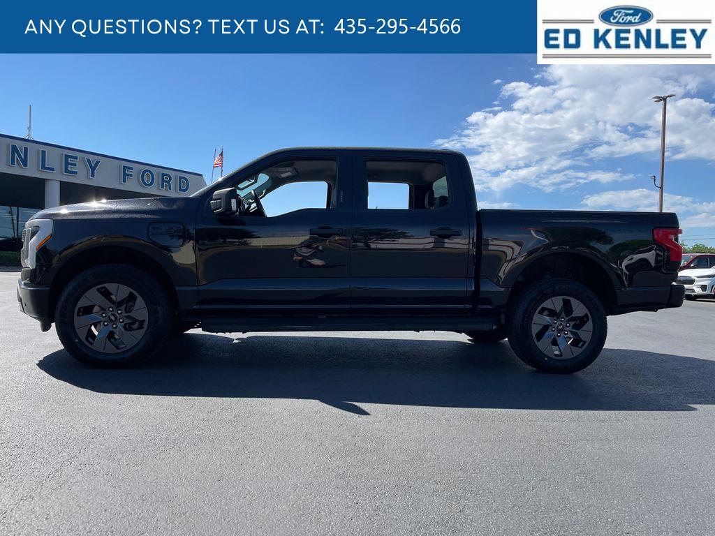 Certified 2022 Ford F-150 Lightning XLT with VIN 1FTVW1EL2NWG04733 for sale in Layton, UT