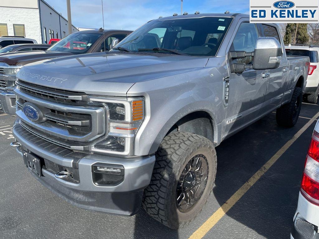 Used 2021 Ford F-350 Platinum Cab; Crew