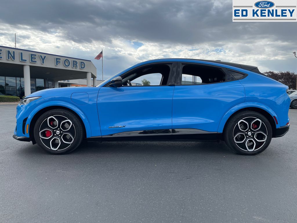 Used 2021 Ford Mustang Mach-E GT AWD with VIN 3FMTK4SE8MMD99715 for sale in Layton, UT