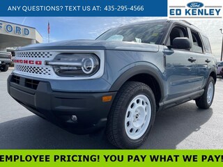 2026 Ford Bronco Sport Heritage SUV