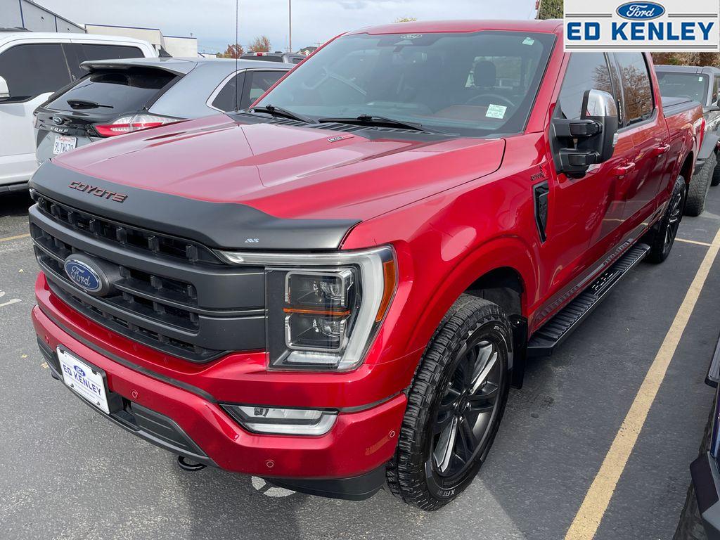 2021 Ford F-150 Lariat photo 2