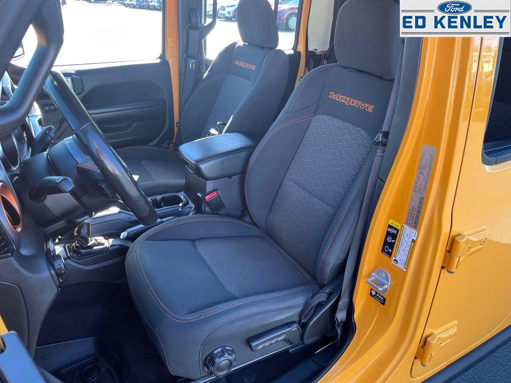 Used 2021 Jeep Gladiator Mojave Crew Cab Short Bed Truck