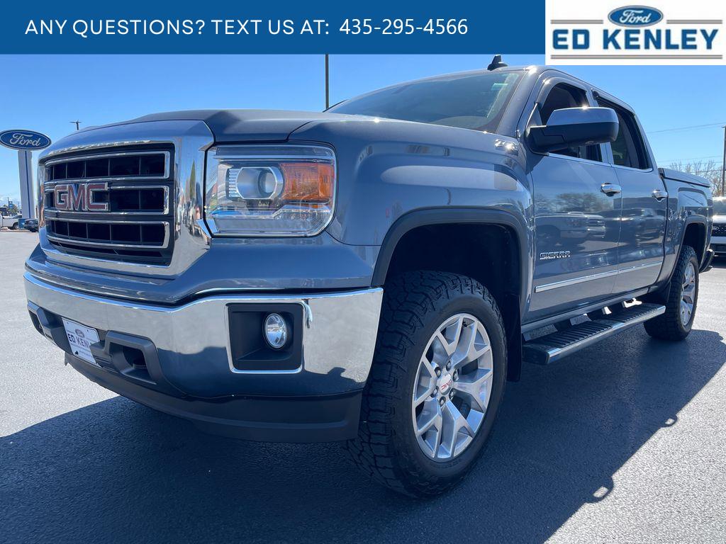 2015 GMC Sierra 1500 SLT