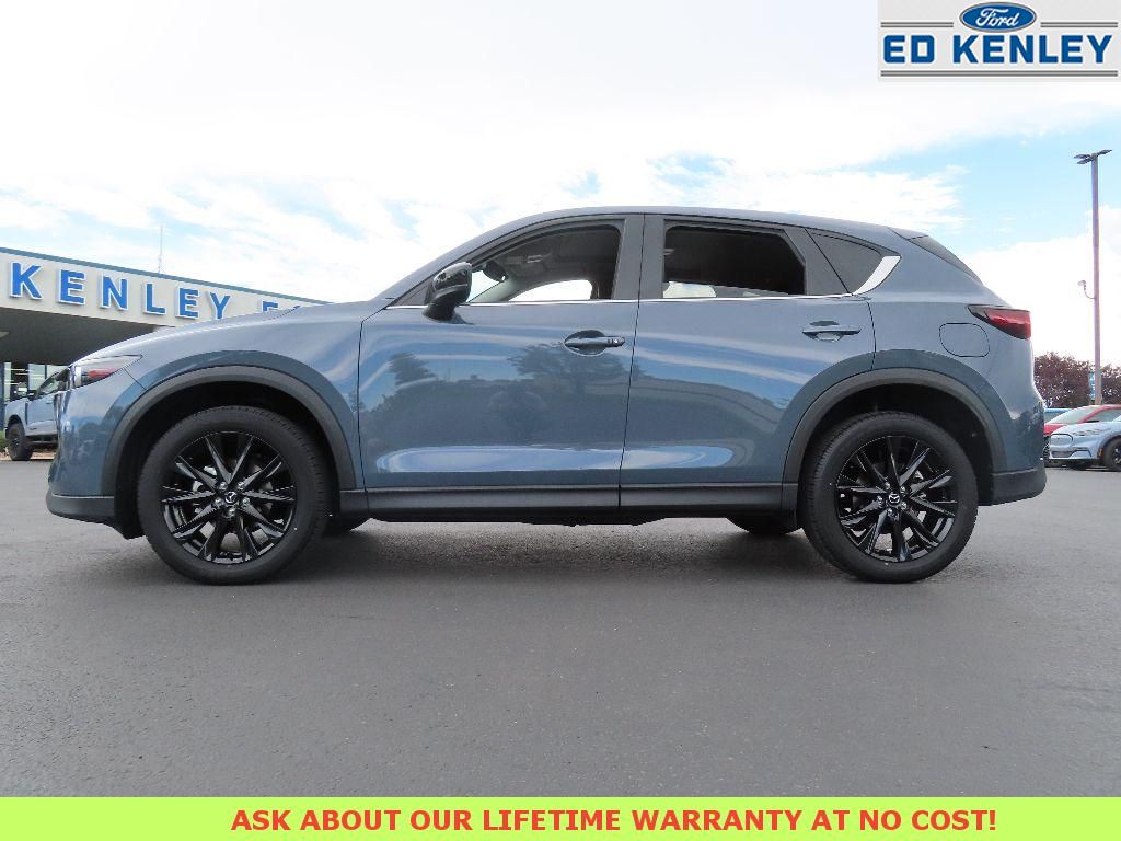 Used 2023 Mazda CX-5 S Carbon Edition with VIN JM3KFBCM5P0185472 for sale in Layton, UT