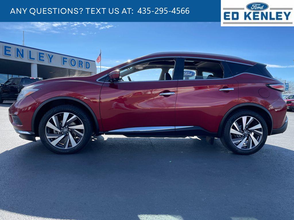 Used 2017 Nissan Murano Platinum with VIN 5N1AZ2MH4HN164478 for sale in Layton, UT