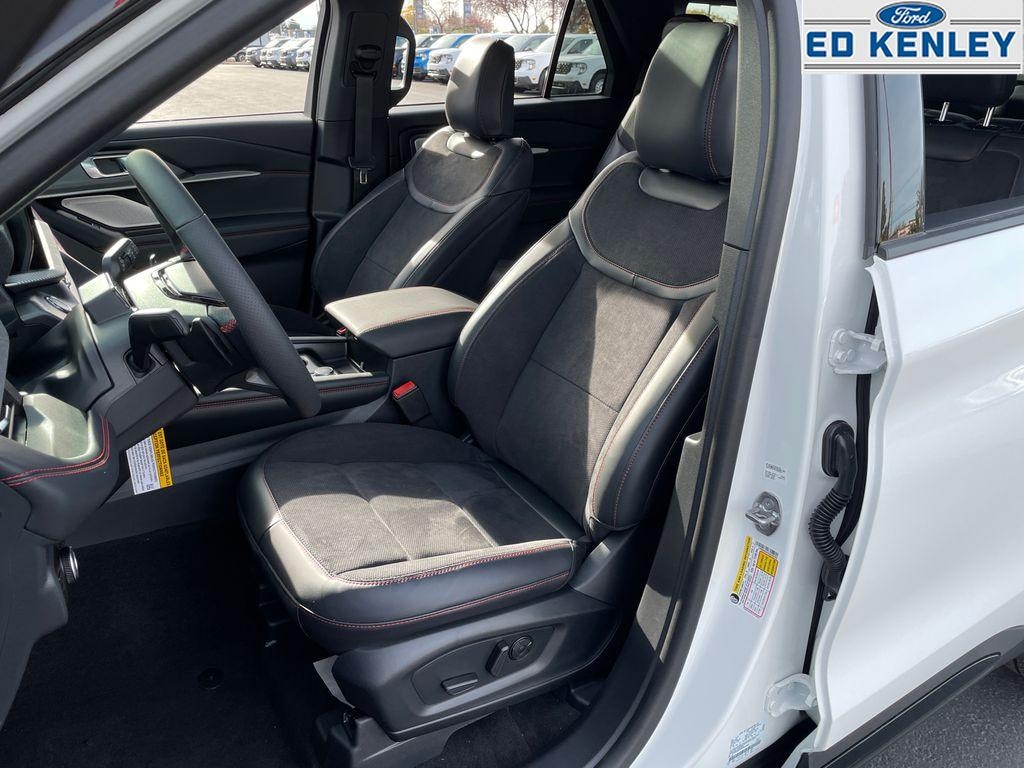 New 2025 Ford Explorer ST SUV