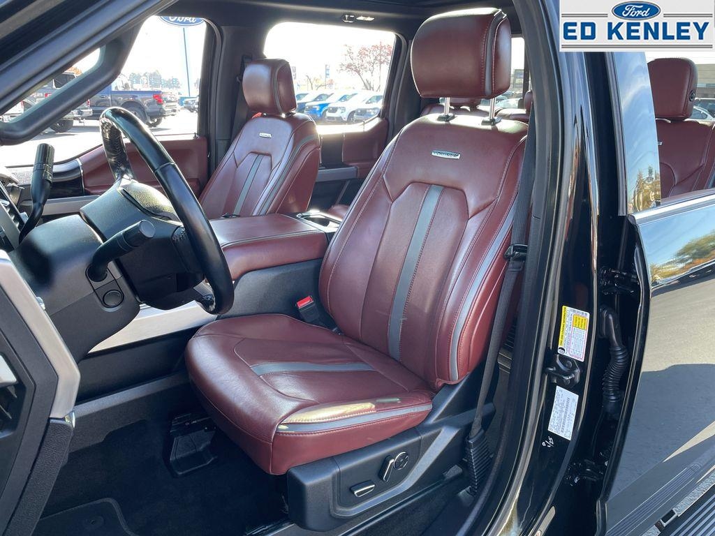 Used 2018 Ford F-250 Platinum Crew Cab