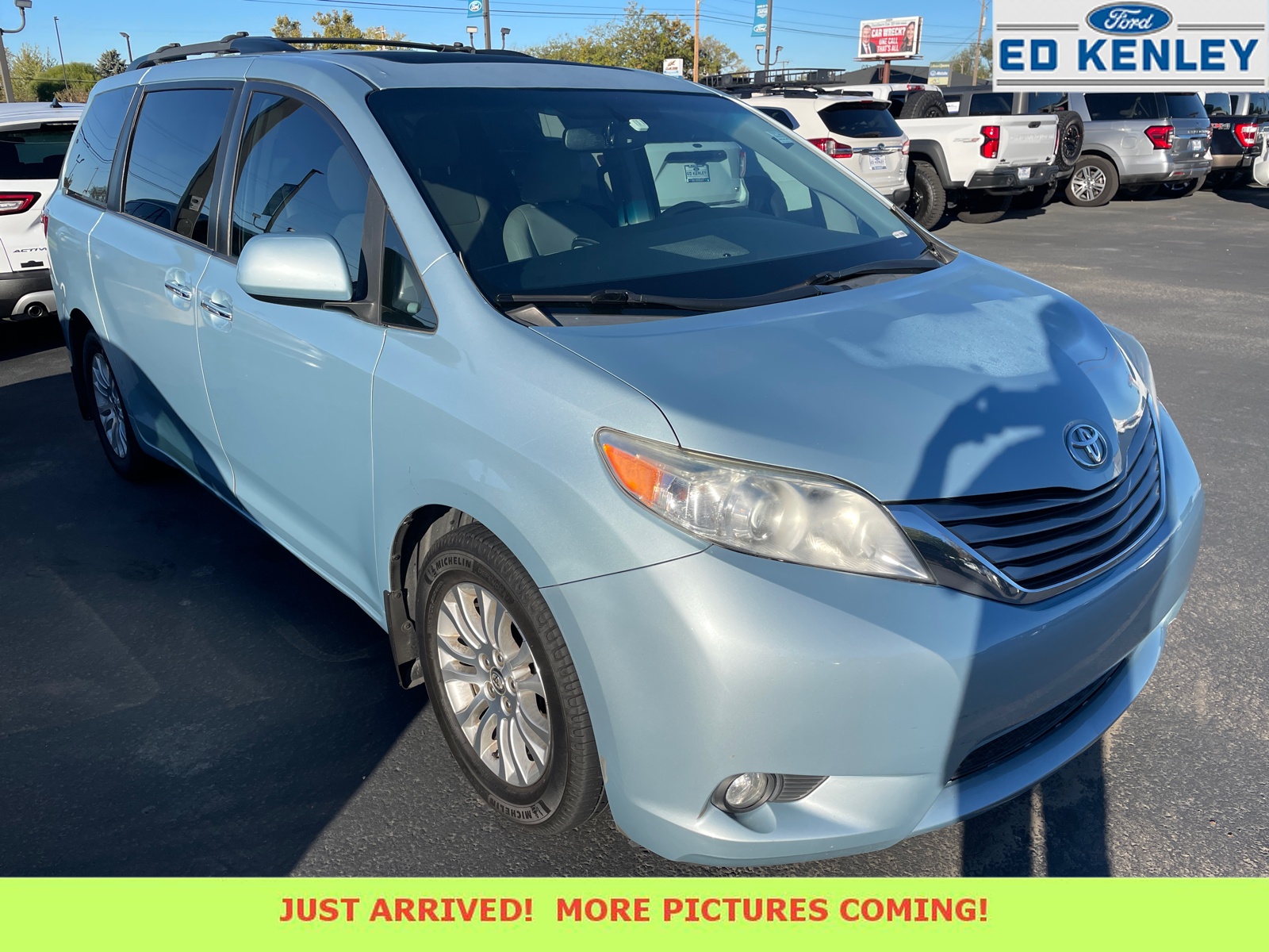 2017 Toyota Sienna