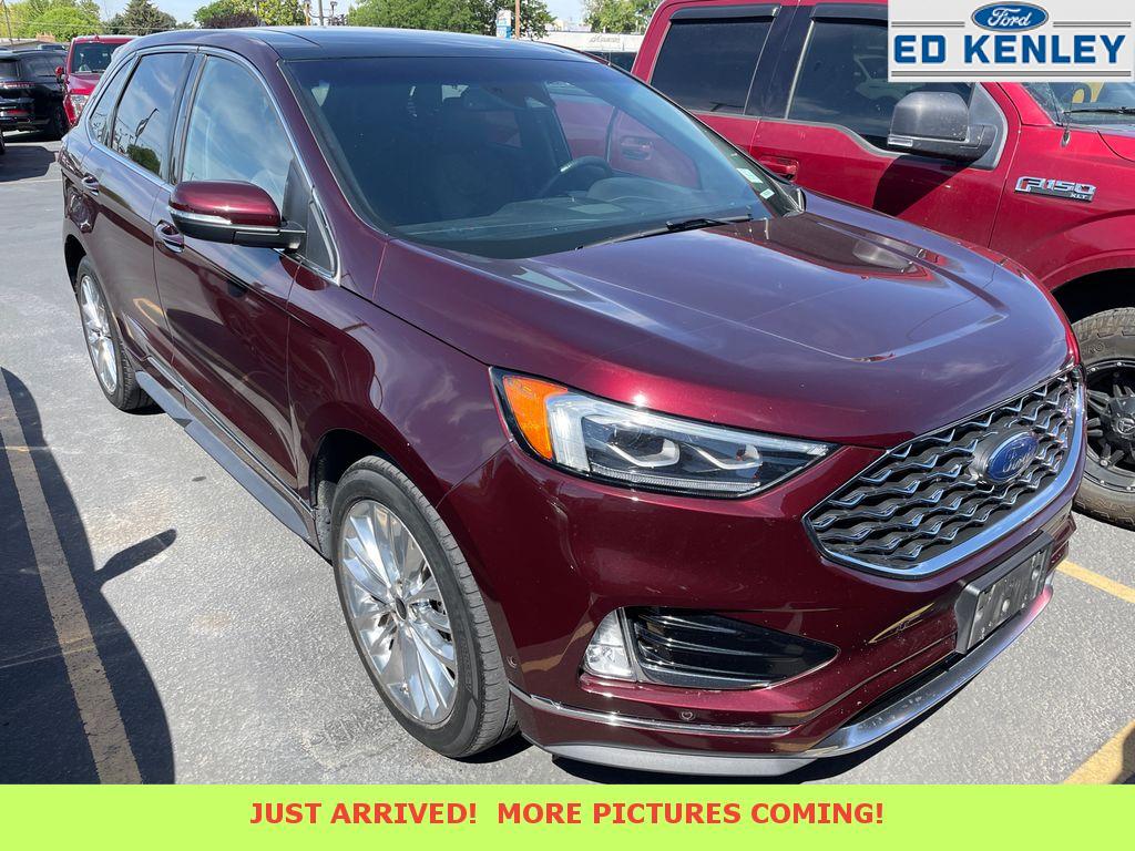 2020 Ford Edge Titanium AWD's photo