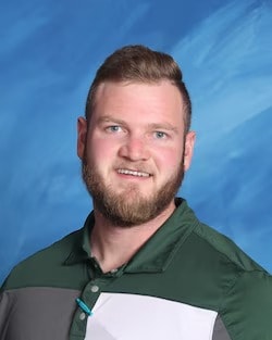 Staff member Grant Brubaker from 7524edb65f55
