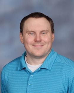 Staff member Cordel Martin from 7524edb65f55