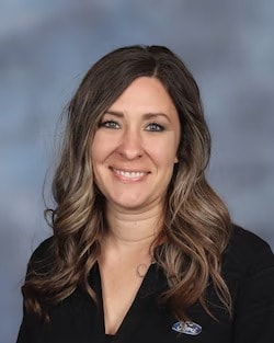 Staff member Desiree Welch from 7524edb65f55