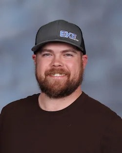 Staff member Brenden Bradford from 7524edb65f55
