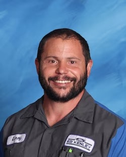 Staff member Leroy Clark from 7524edb65f55