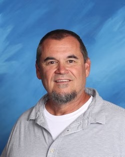 Staff member Kevin Doane from 7524edb65f55