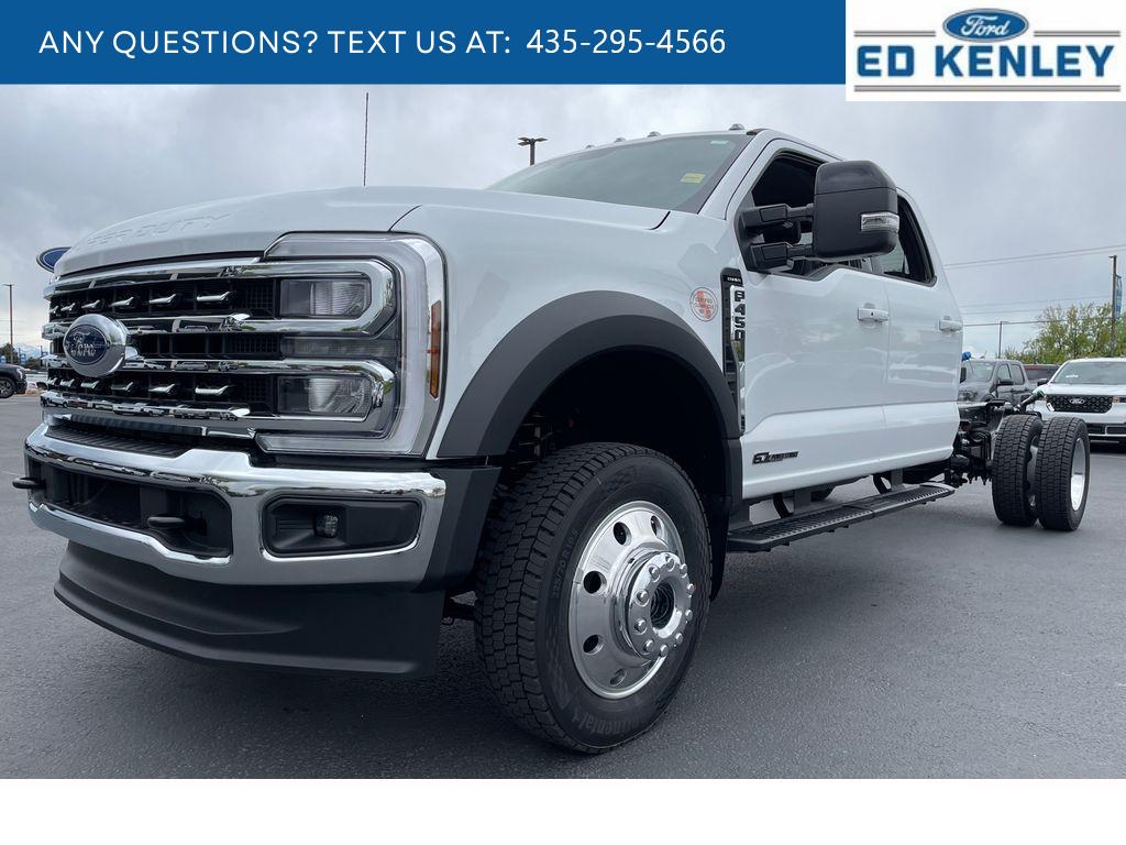 2026 Ford F-450 Lariat 4x4 Crew Cab 203-In DRW's photo