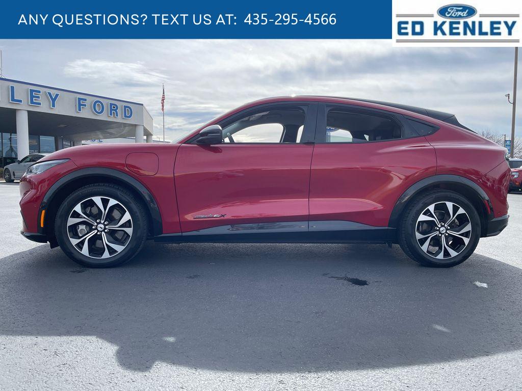 Used 2023 Ford Mustang Mach-E Premium AWD with VIN 3FMTK3SU6PMA22306 for sale in Layton, UT