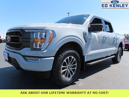 2023 Ford F-150 XLT Crew Cab