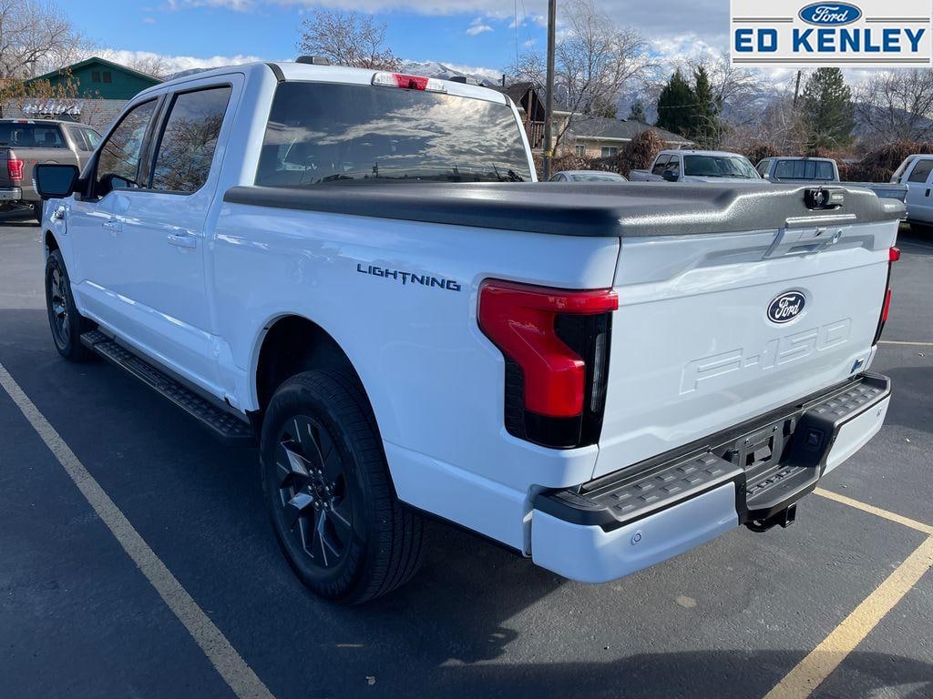 Used 2024 Ford F-150 Lightning Flash Crew Cab Short Bed Truck