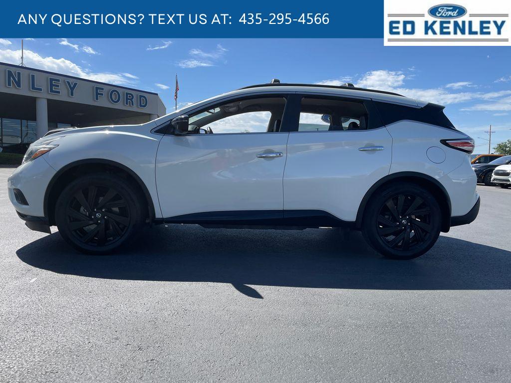Certified 2018 Nissan Murano SL with VIN 5N1AZ2MH2JN168891 for sale in Layton, UT